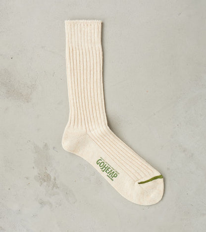 Anonymous Ism Go Hemp Organic Cotton Crew - Oat