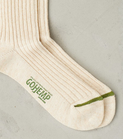 Go Hemp Organic Cotton Crew - Oat