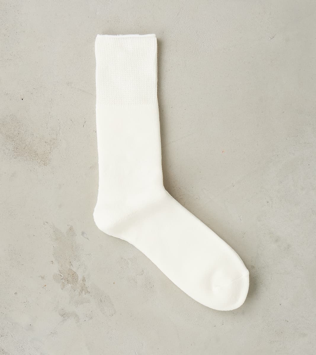 Anonymous Ism Full Pile Cotton Crew - 2 Pack - Off White