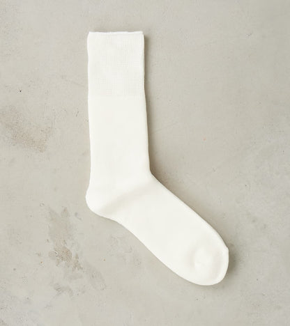 Anonymous Ism Full Pile Cotton Crew - 2 Pack - Off White