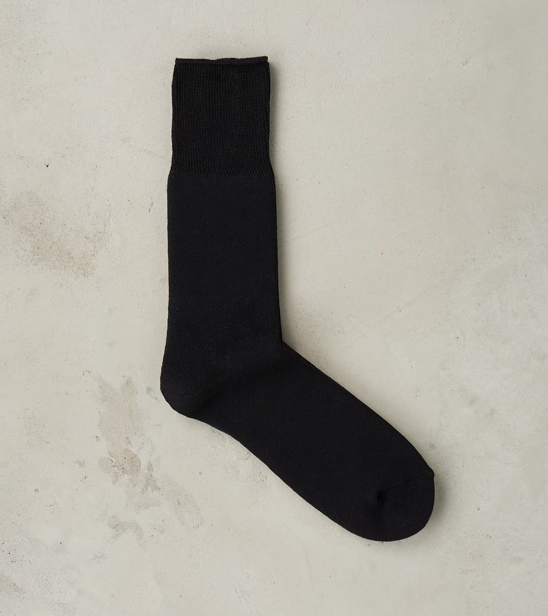 Anonymous Ism Full Pile Cotton Crew - 2 Pack - Black