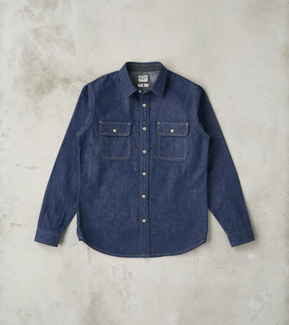 Benzak - BWS-06 - Worker Shirt - 9.5oz Union Denim