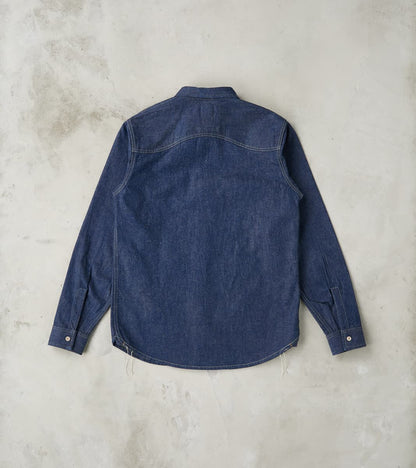 BWS-06 - Worker Shirt - 9.5oz Union Denim