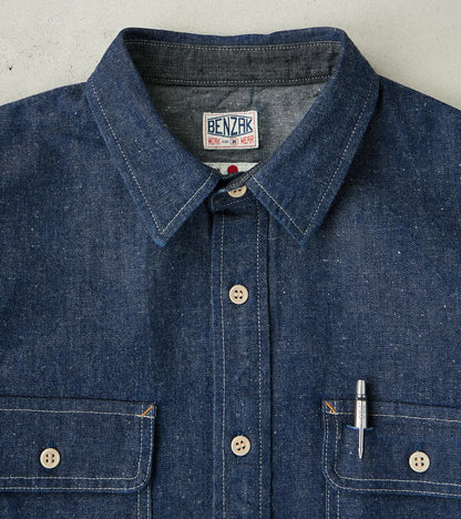 BWS-06 - Worker Shirt - 9.5oz Union Denim