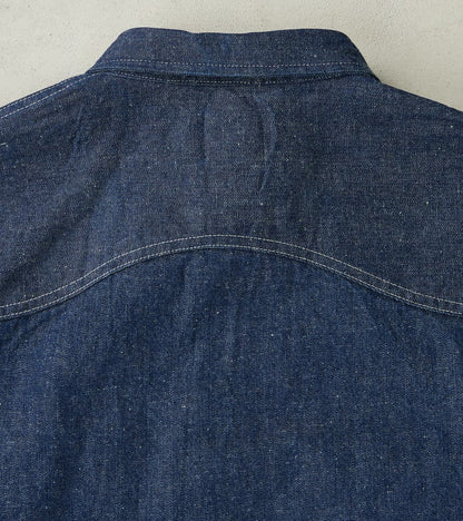 BWS-06 - Worker Shirt - 9.5oz Union Denim