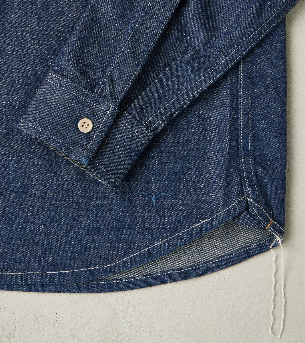 BWS-06 - Worker Shirt - 9.5oz Union Denim