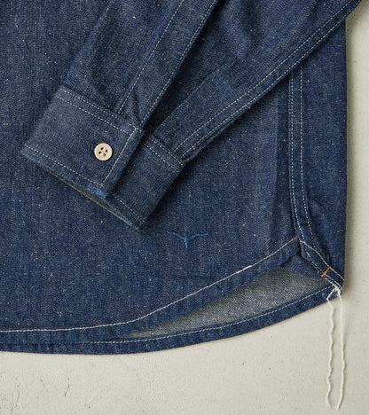 BWS-06 - Worker Shirt - 9.5oz Union Denim