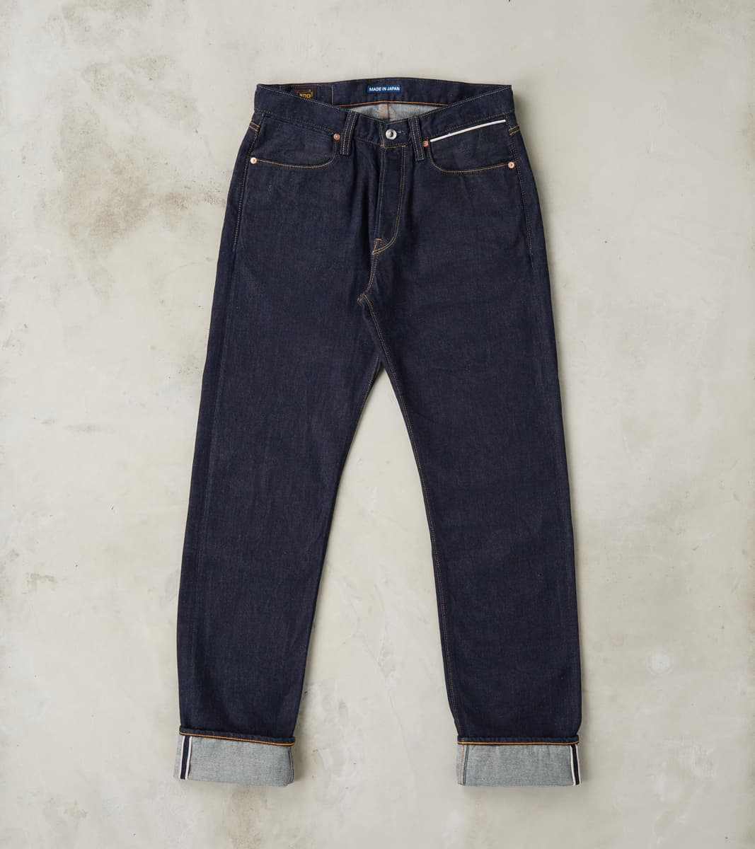 Benzak Denim Developers - BDD-710N - Relaxed Tapered - 12oz Low Tensio…