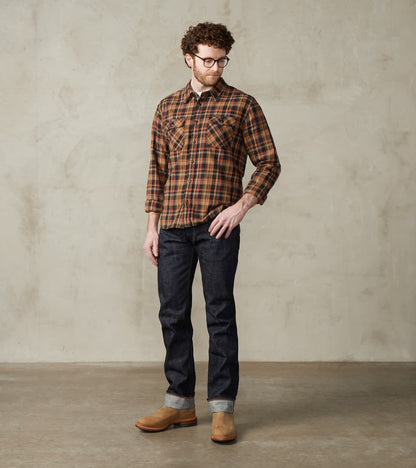 BDD-707 - Straight Tapered - 16oz Heavy Slub
