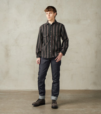 BDD-006 - Mid Slim - 13.5oz Grey Cast
