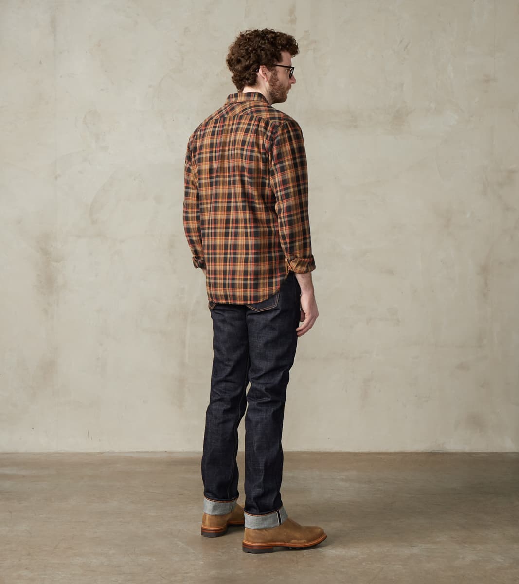 BDD-707 - Straight Tapered - 16oz Heavy Slub