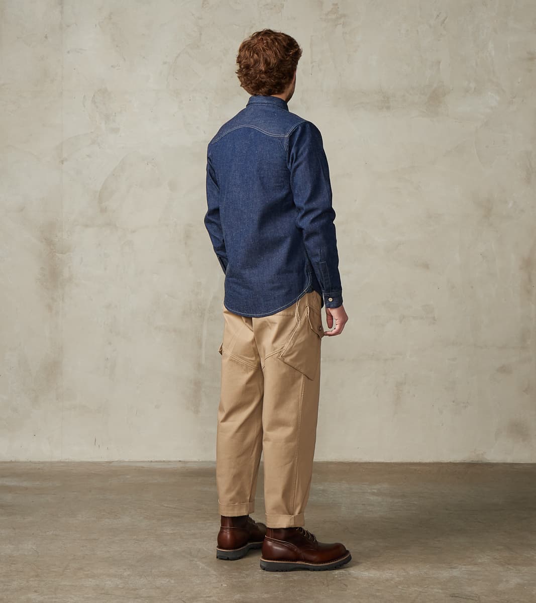 BWS-06 - Worker Shirt - 9.5oz Union Denim
