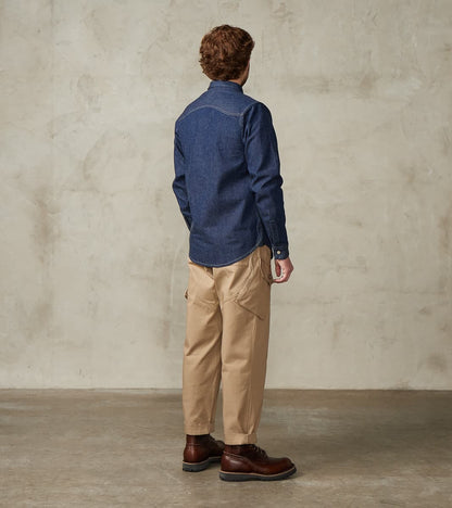 BWS-06 - Worker Shirt - 9.5oz Union Denim