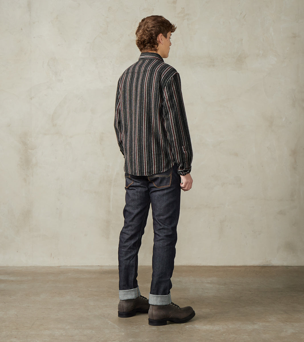 BDD-006 - Mid Slim - 13.5oz Grey Cast