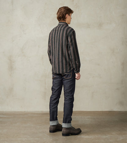 BDD-006 - Mid Slim - 13.5oz Grey Cast