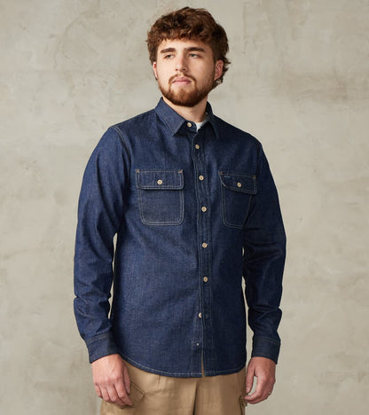 Benzak - BWS-06 - Worker Shirt - 9.5oz Union Denim