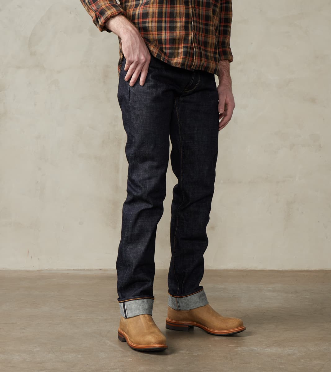 Benzak Denim Developers - BDD-707 - Straight Tapered - 16oz Heavy Slub