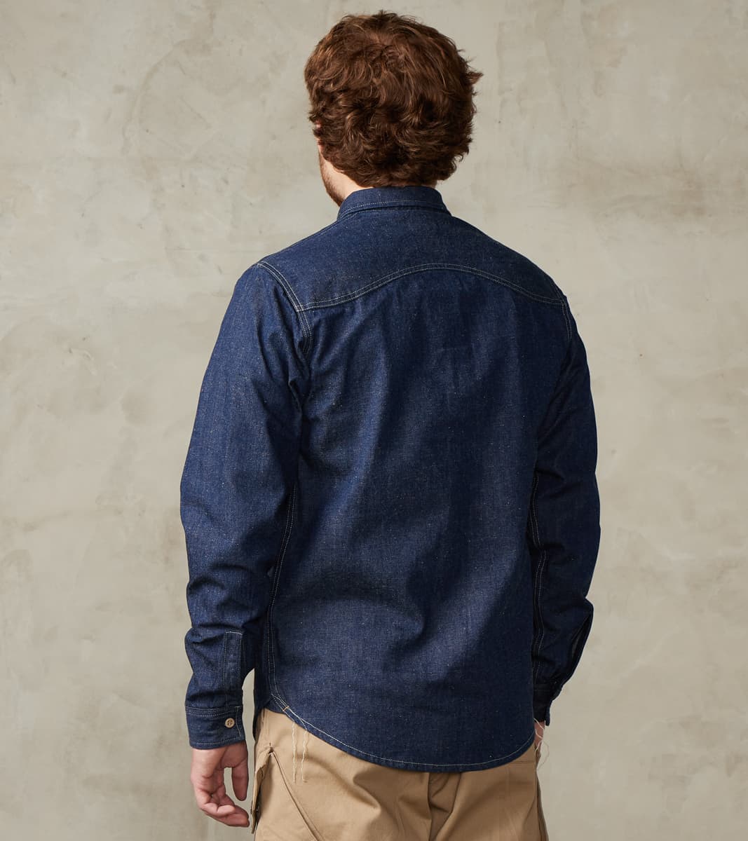 BWS-06 - Worker Shirt - 9.5oz Union Denim