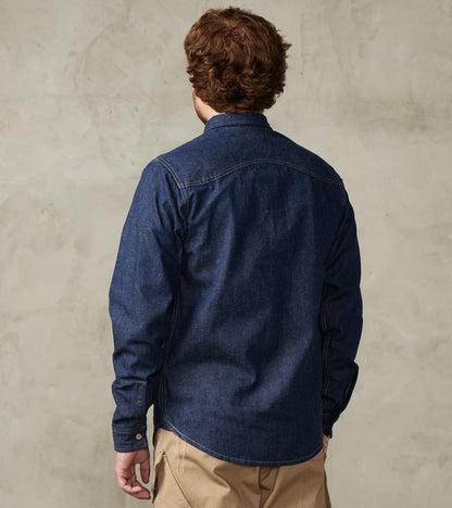 BWS-06 - Worker Shirt - 9.5oz Union Denim