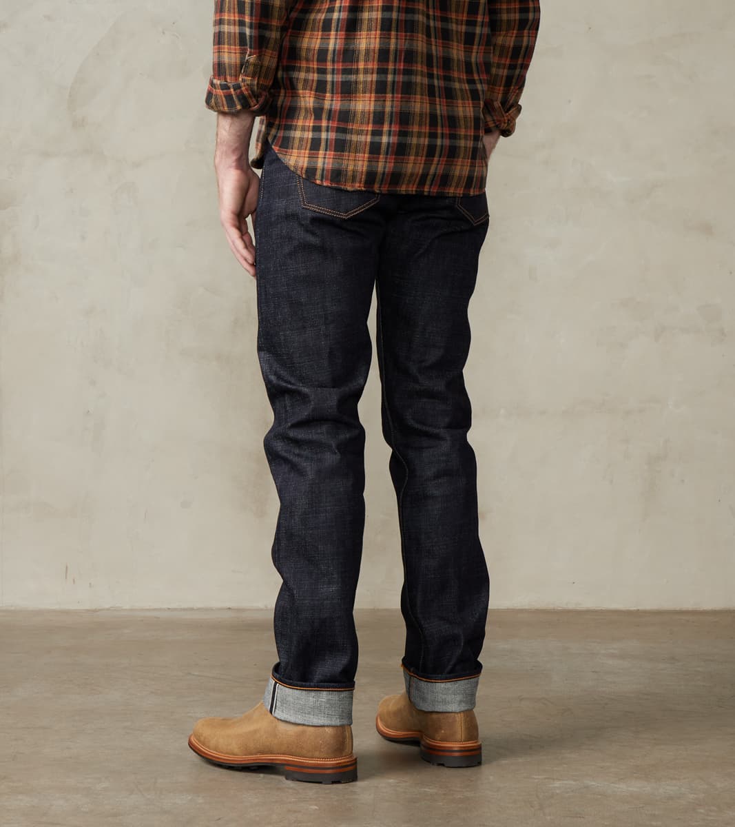 BDD-707 - Straight Tapered - 16oz Heavy Slub