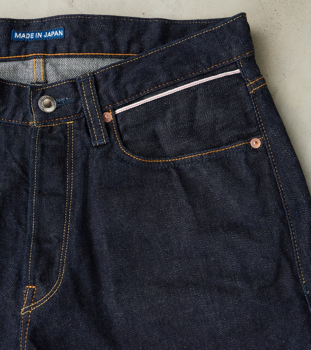 BDD-710N - Relaxed Tapered - 12oz Low Tension O/W