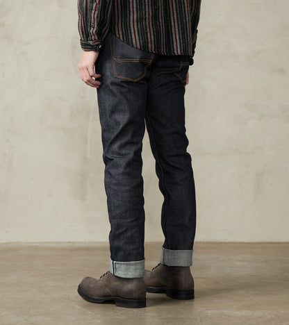 BDD-006 - Mid Slim - 13.5oz Grey Cast