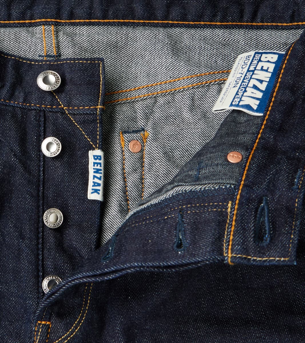 BDD-710N - Relaxed Tapered - 12oz Low Tension O/W