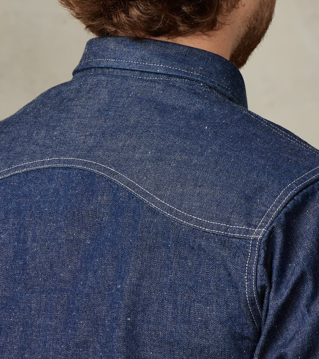 BWS-06 - Worker Shirt - 9.5oz Union Denim