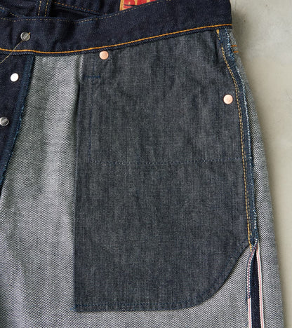 BDD-710N - Relaxed Tapered - 12oz Low Tension O/W