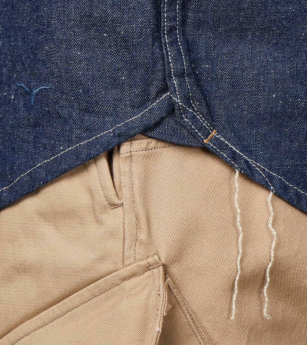 BWS-06 - Worker Shirt - 9.5oz Union Denim