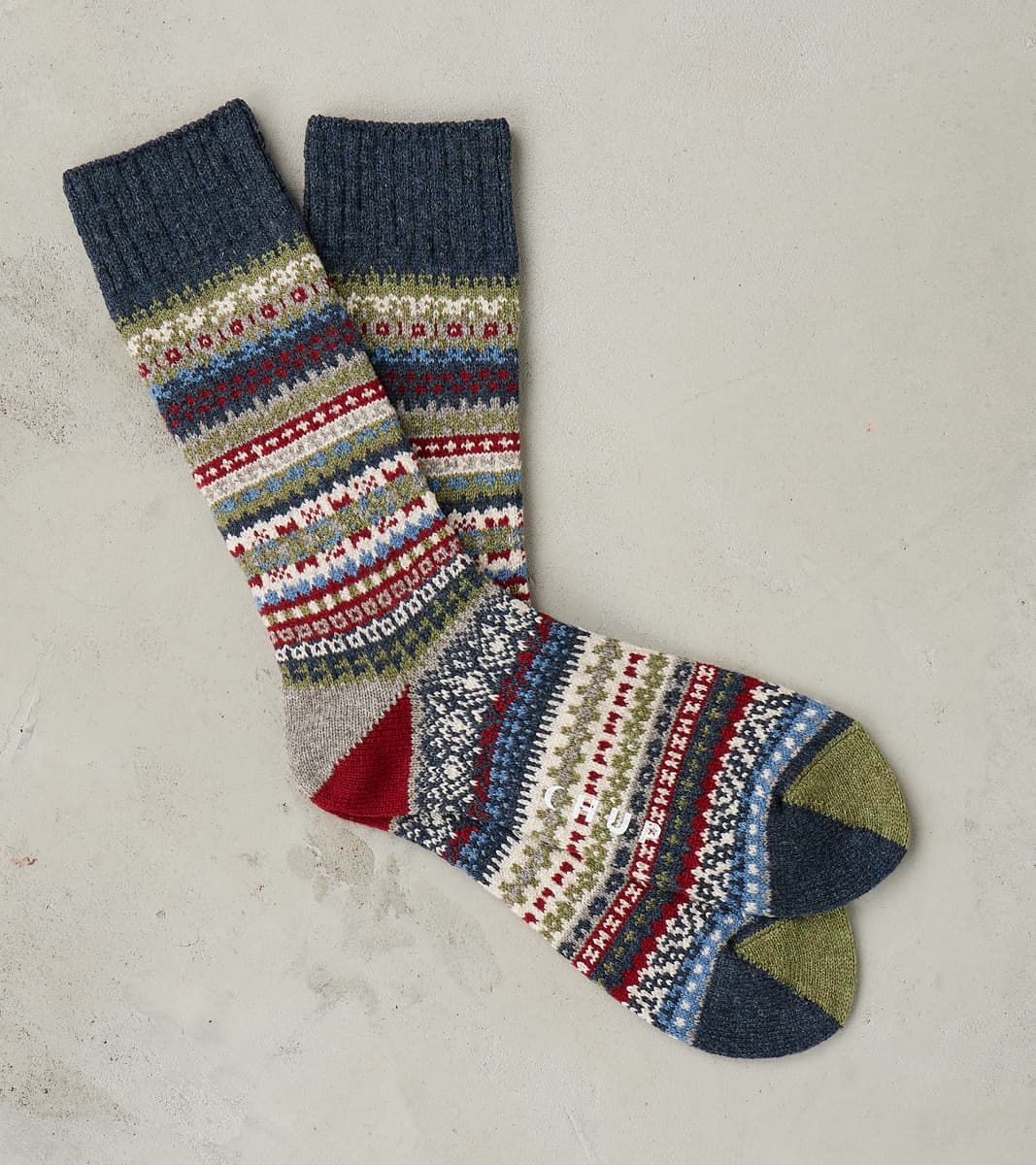 Chup Socks - Portmeirion - Indigo