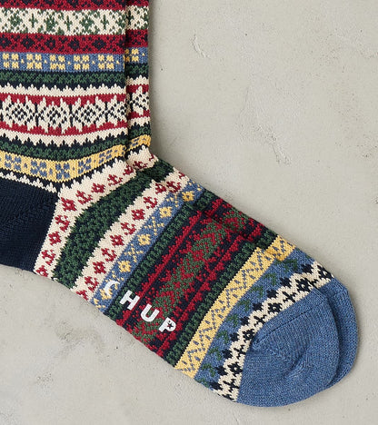 Chup Socks - Cotswolds - Ink Blue