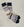 Chup Socks - Skog - Ink Blue