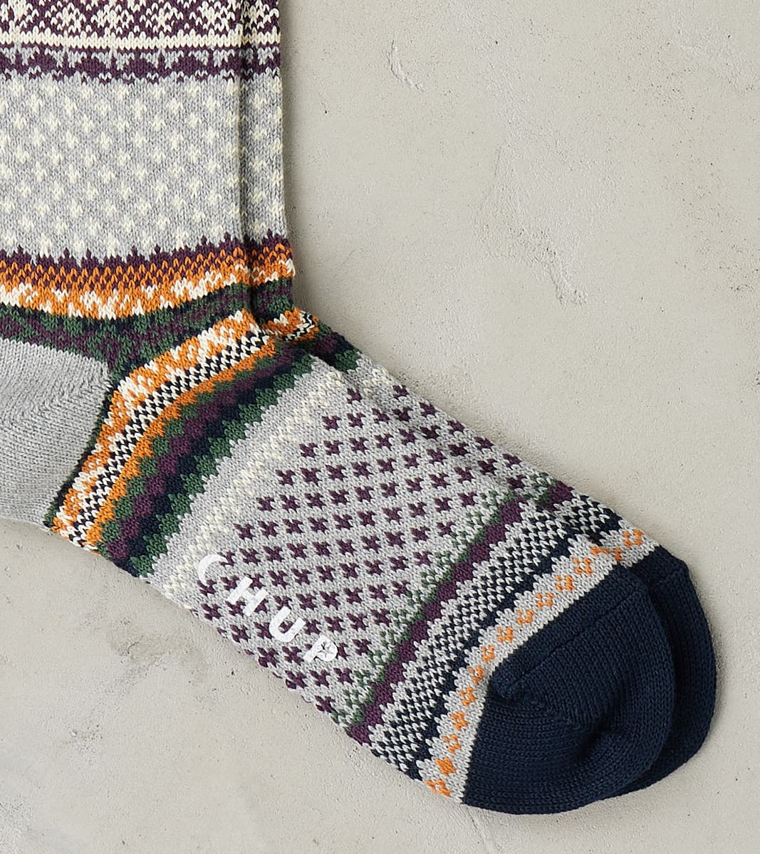 Chup Socks - Skog - Ink Blue