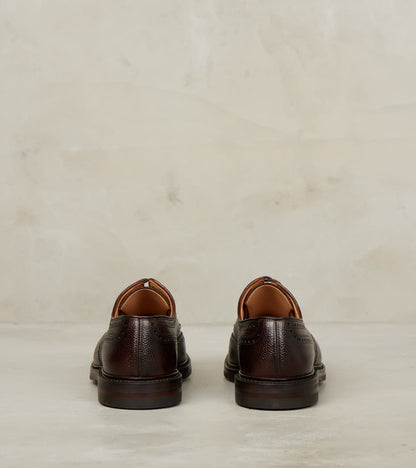 Pembroke - 325 - Dainite - Dark Brown Scotch Grain Calf