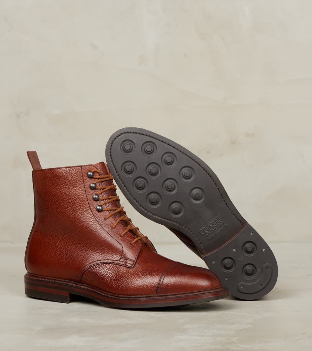 Coniston - 325 - Dainite - Tan Scotch Grain Calf