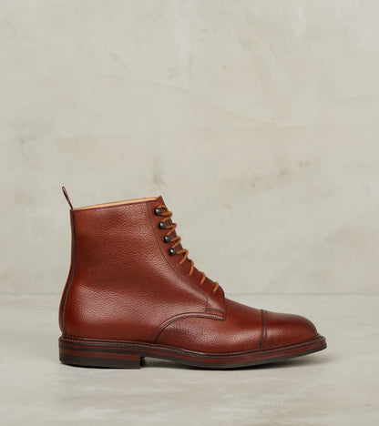 Crockett & Jones Coniston - 325 - Dainite - Tan Scotch Grain Calf