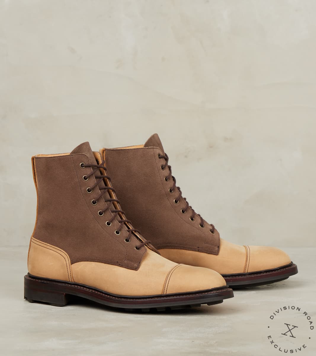Crockett & Jones x Division Road Moray - 378 - Ridgeway - Bronze Oiled Sides & Sl…