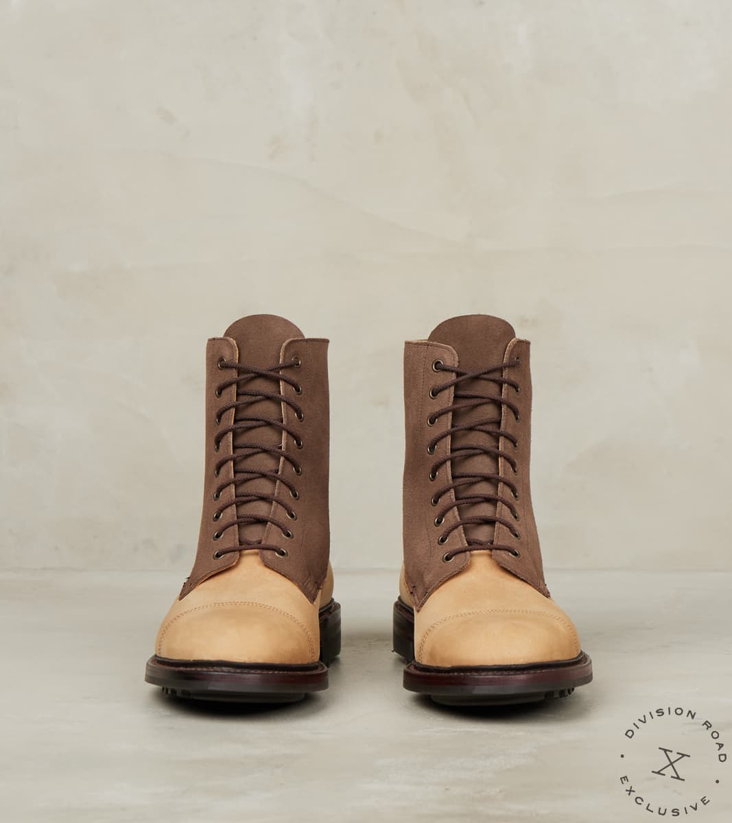 Moray - 378 - Ridgeway - Bronze Oiled Sides & Slate Calf Suede
