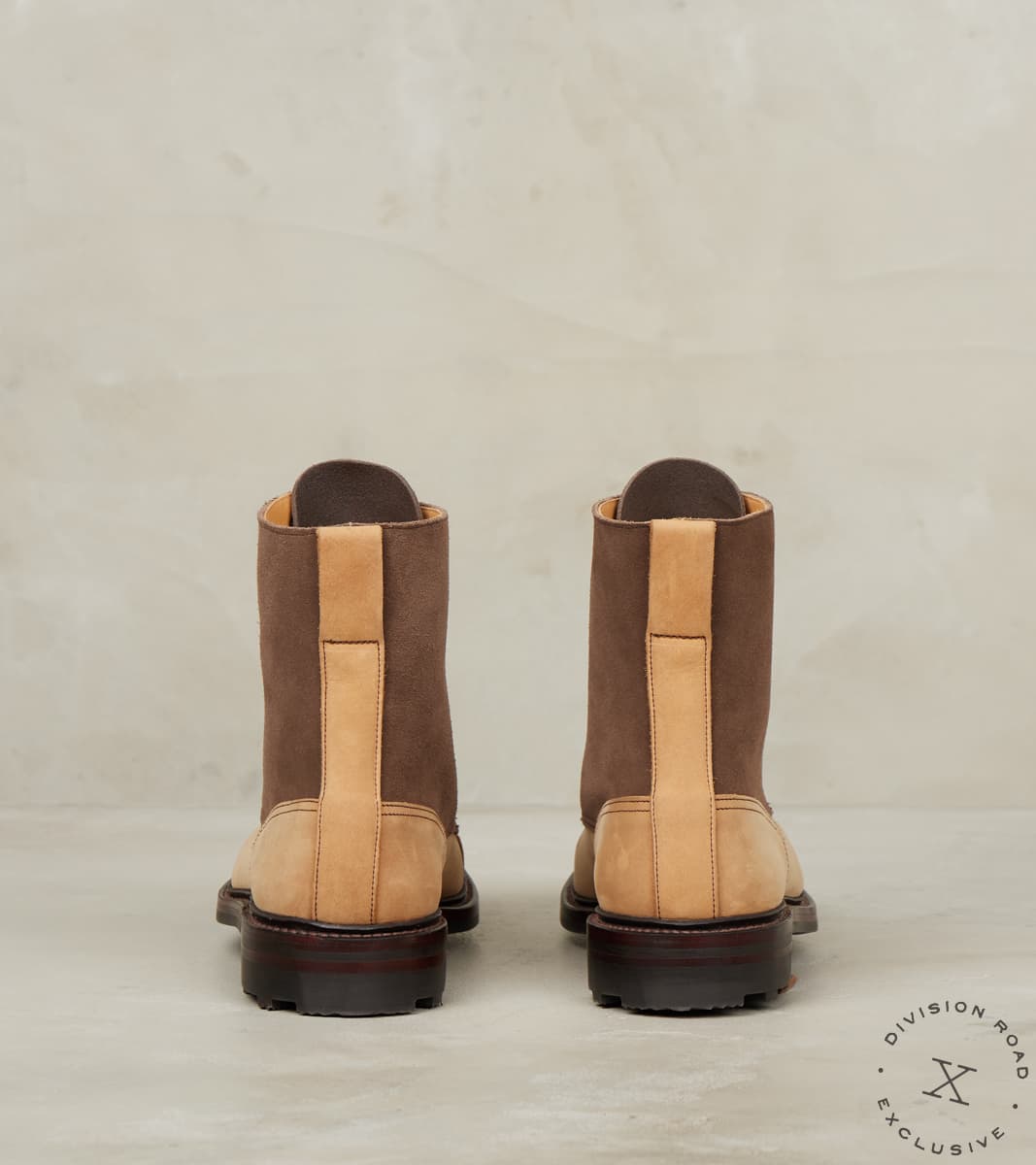 Moray - 378 - Ridgeway - Bronze Oiled Sides & Slate Calf Suede