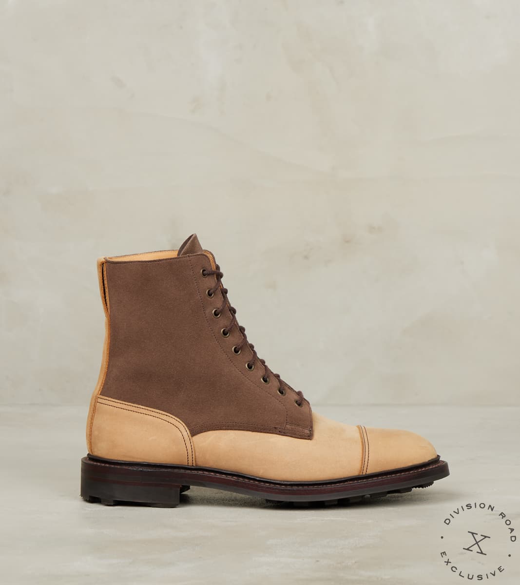 Crockett & Jones x Division Road Moray - 378 - Ridgeway - Bronze Oiled Sides & Sl…