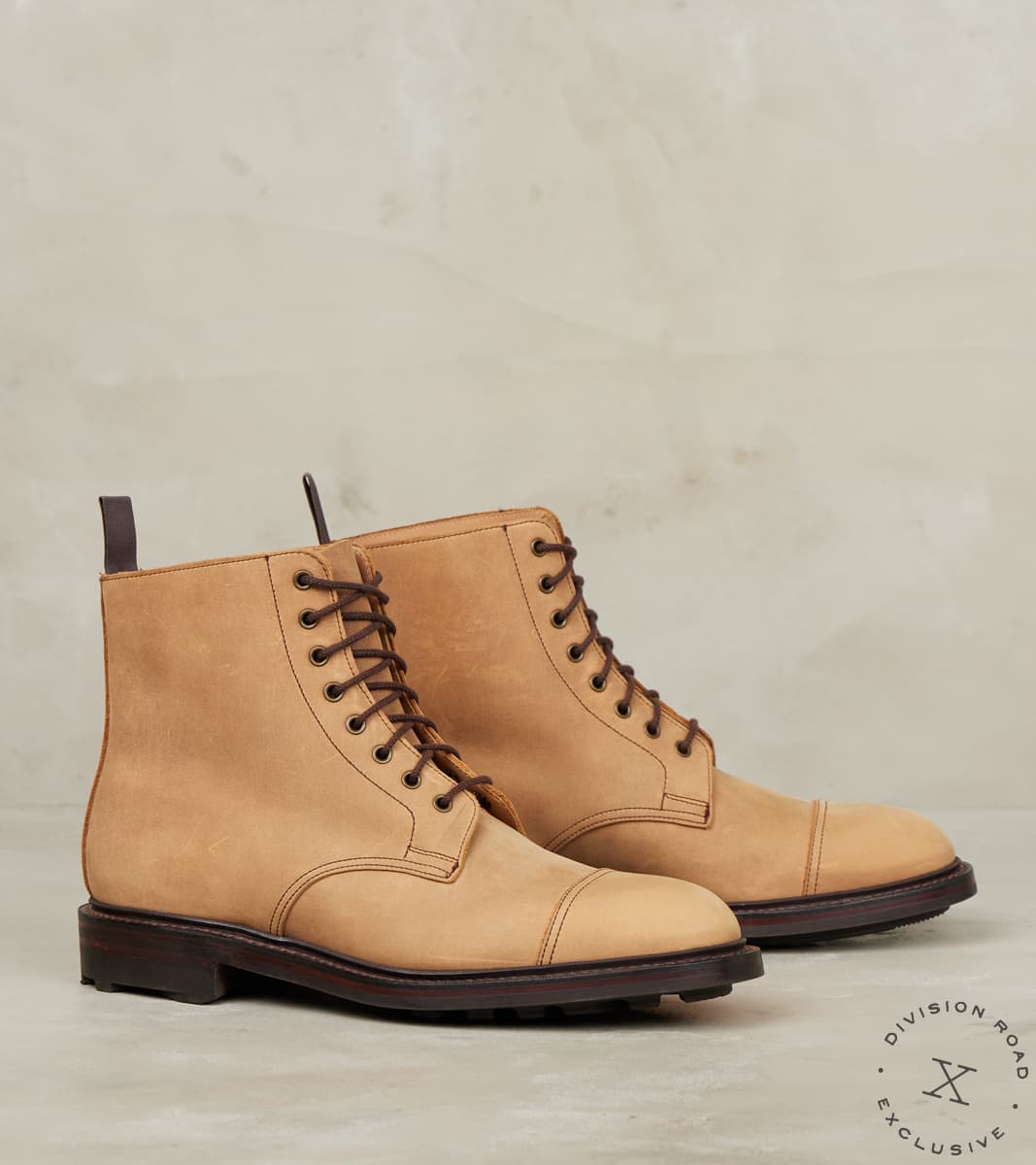 Division Road Crockett & Jones x DR Coniston - 378 - Ridgeway - Bronze Oiled Sides