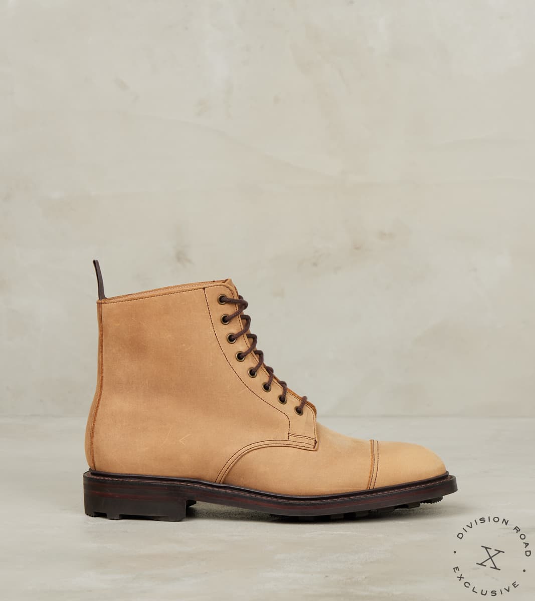 Division Road Crockett & Jones x DR Coniston - 378 - Ridgeway - Bronze Oiled Sides