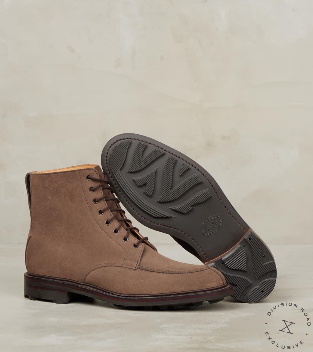 Indiana - 378 - Ridgeway - Slate Calf Suede
