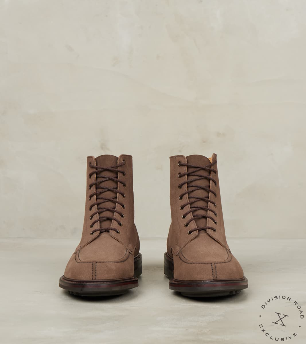 Indiana - 378 - Ridgeway - Slate Calf Suede