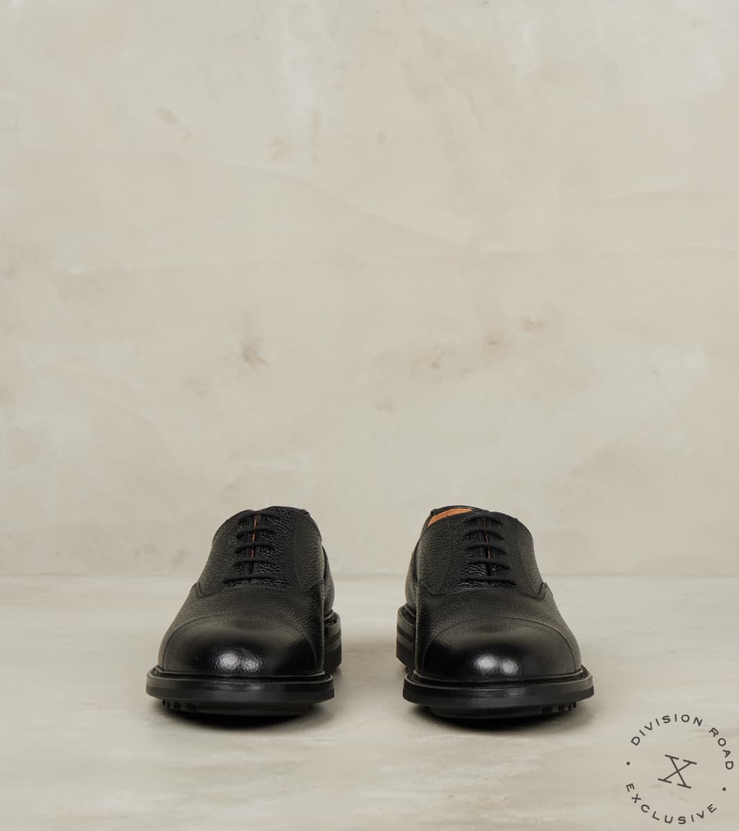 Exeter - 375 - Ridgeway - Black Scotch Grain Calf