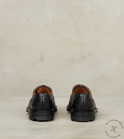 Exeter - 375 - Ridgeway - Black Scotch Grain Calf