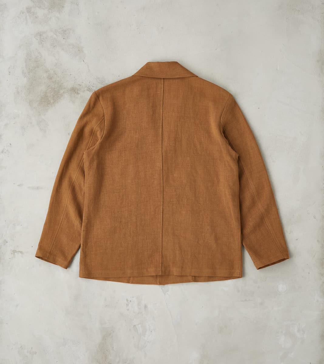 Belgium Linen & Wool Traveler Jacket - Cinnamon
