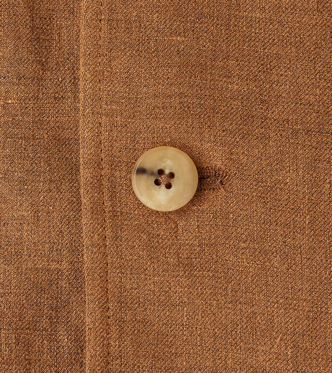 Belgium Linen & Wool Traveler Jacket - Cinnamon