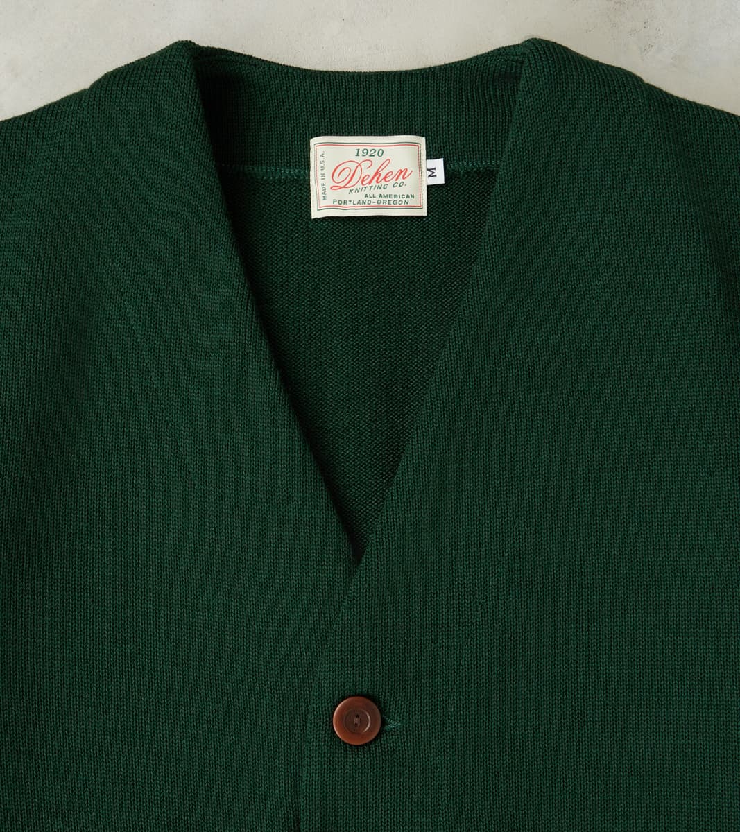 Casual Cardigan - Pine
